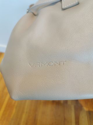 Bolso Piel Beige Mujer Vrmont