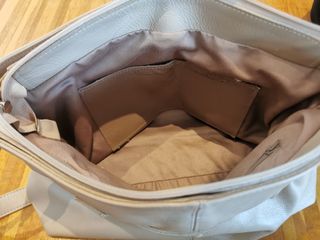 Bolso Piel Beige Mujer Vrmont