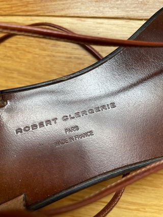 Sandalias Romanas Robert Clergerie talla 39