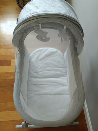 Cuna de viaje moisés 