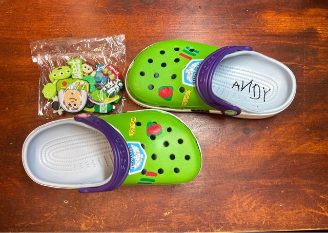 Crocs Toy Story Buzz Lightyear 