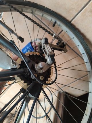 Vendo o cambio Bicicleta Paseo Grande