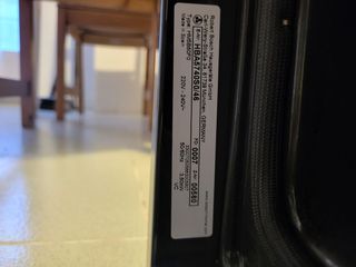 Horno de cocina Bosch HBA5740S0