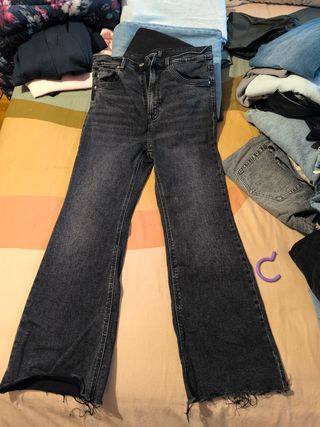 Lote  Pantalones Vaqueros Zara Azul
