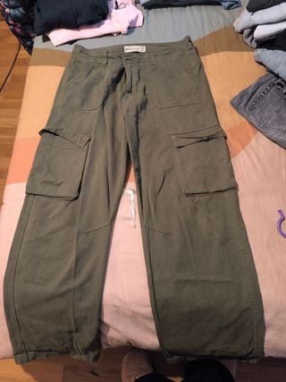 Lote  Pantalones Vaqueros Zara Azul