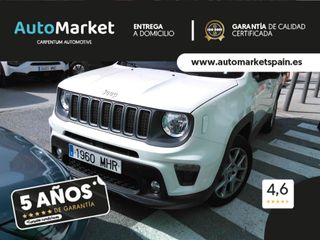 Jeep Renegade EHYBRID 1.5 96KW(130CV) LIMITED ATX GRAPHITE GREY (METALIZADO)	TELA NEGRO