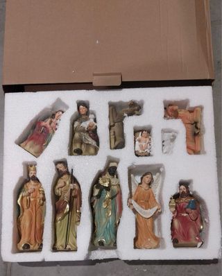 Belén de Navidad figuras