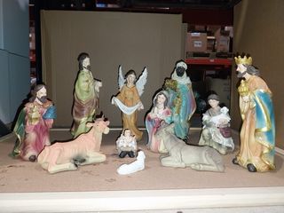 Belén de Navidad figuras