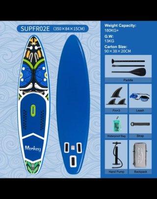 Tabla Paddle Surf Koi 11'6 x 33 x 6