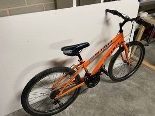 Bicicleta 24 N STAR Naranja