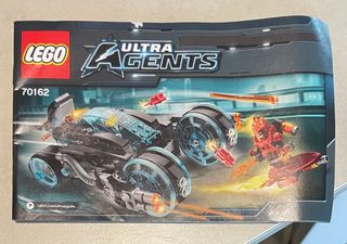 Lego Ultra Agents 70162