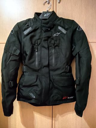 Chaqueta Moto Alpinestars Negra