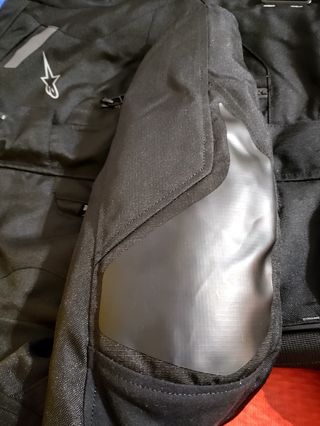 Chaqueta Moto Alpinestars Negra