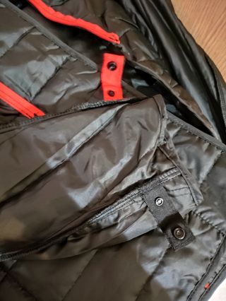 Chaqueta Moto Alpinestars Negra