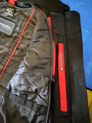 Chaqueta Moto Alpinestars Negra