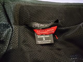 Chaqueta Moto Alpinestars Negra