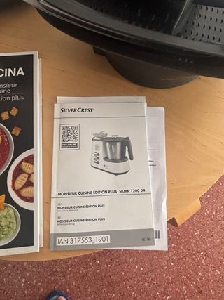 Robot Cocina Silvercrest Monsieur Cuisine Connect