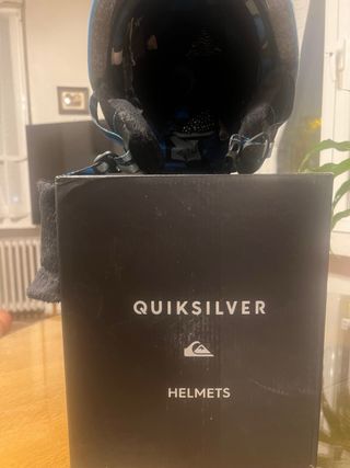 Casco Esquí Niños Quiksilver Azul