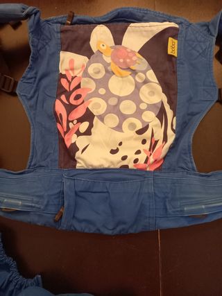 Mochila portabebés Boba