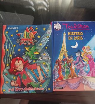 Misterio en París Kika super y el libro de hechizo