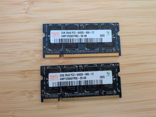 Memoria RAM Hynix 2x2GB
