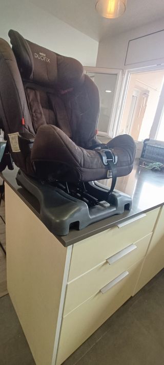 Silla Coche Axkid Duofix Grupo 1/2