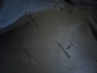 Giacca uomo Trussardi grigia