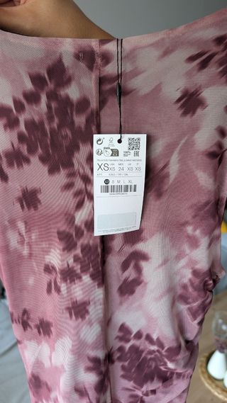 Vestido Stradivarius Talla S. A estrenar