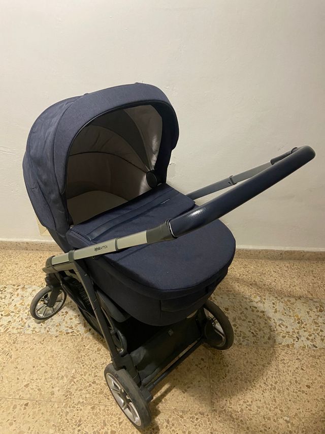 Carro Bebé Inglesina Aptica Azul Marino
