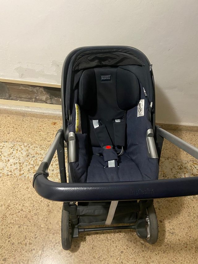 Carro Bebé Inglesina Aptica Azul Marino