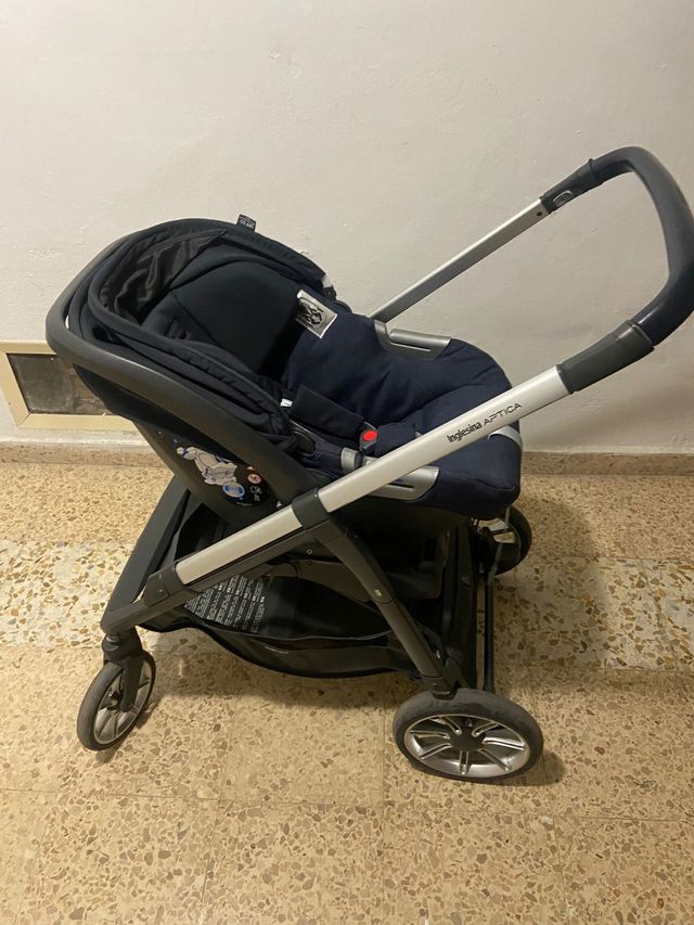 Carro Bebé Inglesina Aptica Azul Marino