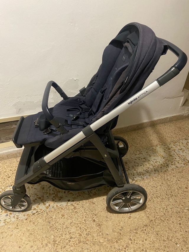 Carro Bebé Inglesina Aptica Azul Marino