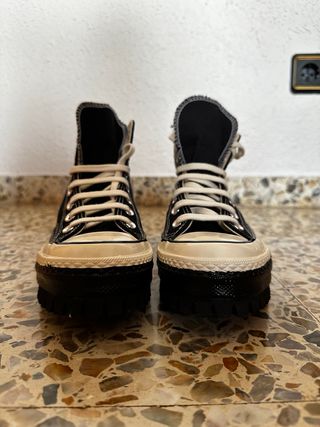 Converse Edición Limitada Negras/Beige