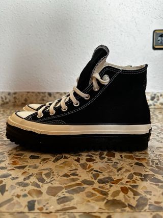 Converse Edición Limitada Negras/Beige