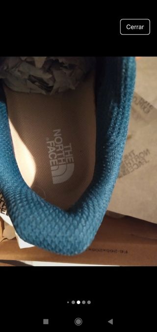 Zapatillas The North Face Nuevas