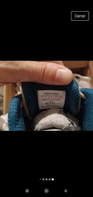 Zapatillas The North Face Nuevas