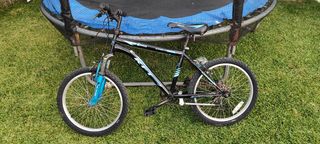 Bicicleta infantil 6 velocidades