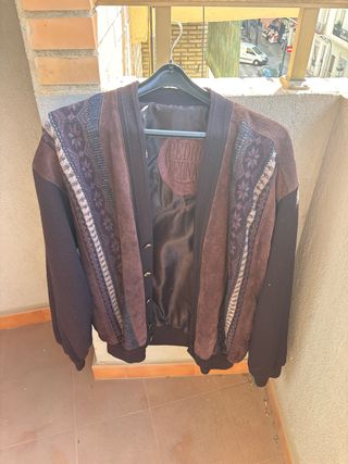 Chaqueta Pedro Bernal Marrón Multicolor