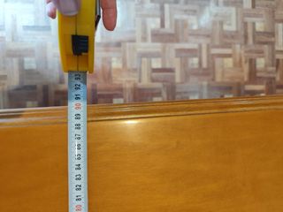 Mesa de comedor extensible de madera