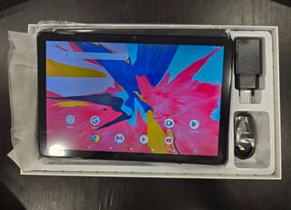 Tablet Android 10 pulgadas con funda