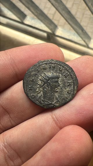 Moneda Romana 