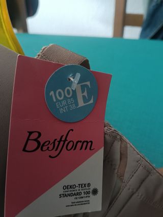 Sujetador Bestform 100E Beige