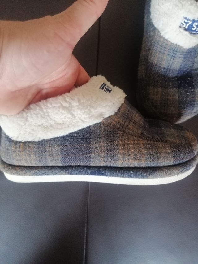 Pantuflas niño Talla 33/34