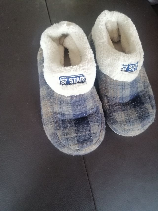 Pantuflas niño Talla 33/34