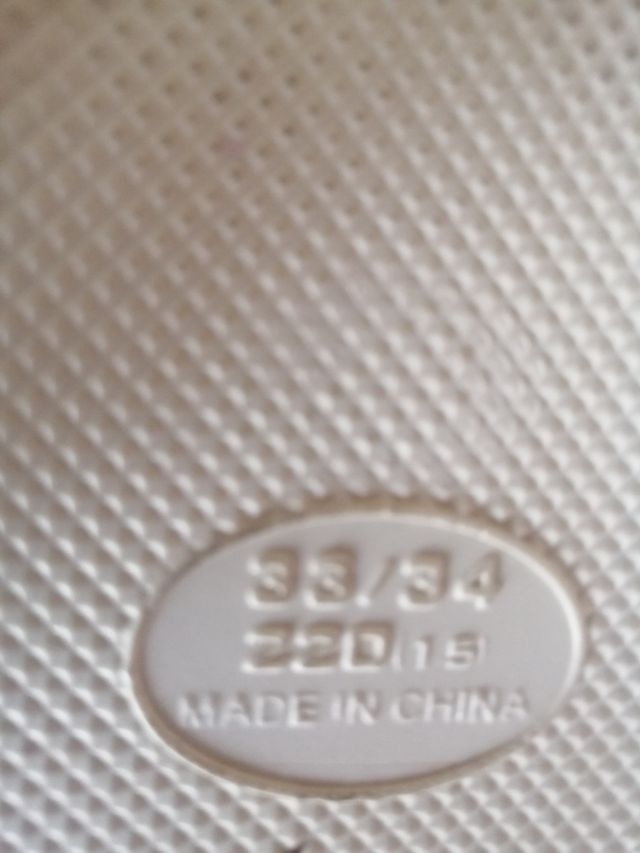 Pantuflas niño Talla 33/34