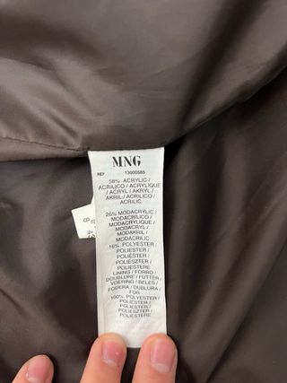 Abrigo leopardo Mango 