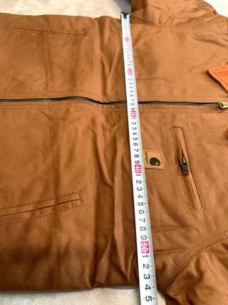 Chaqueta Carhartt Detroit Rework S Camel
