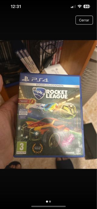 Rocket League Edición Coleccionista PS4