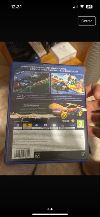 Rocket League Edición Coleccionista PS4