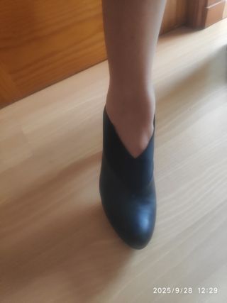 Zapatos de tacón negros Stephen Allen 